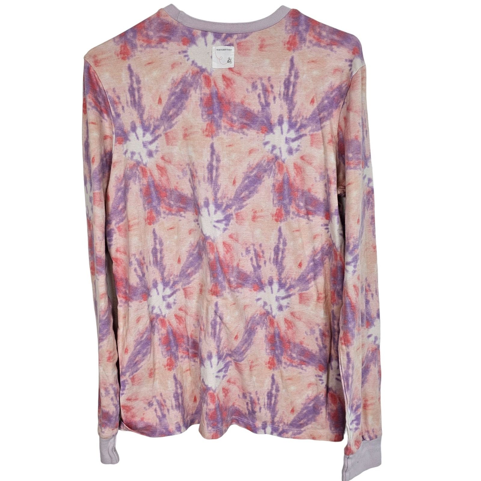 Burton Burts Bees Womens Tie Dye 2Pc Pajama Set Size M Sleep Lounge Size M / US 6-8 / IT 42-44 - 8 Thumbnail