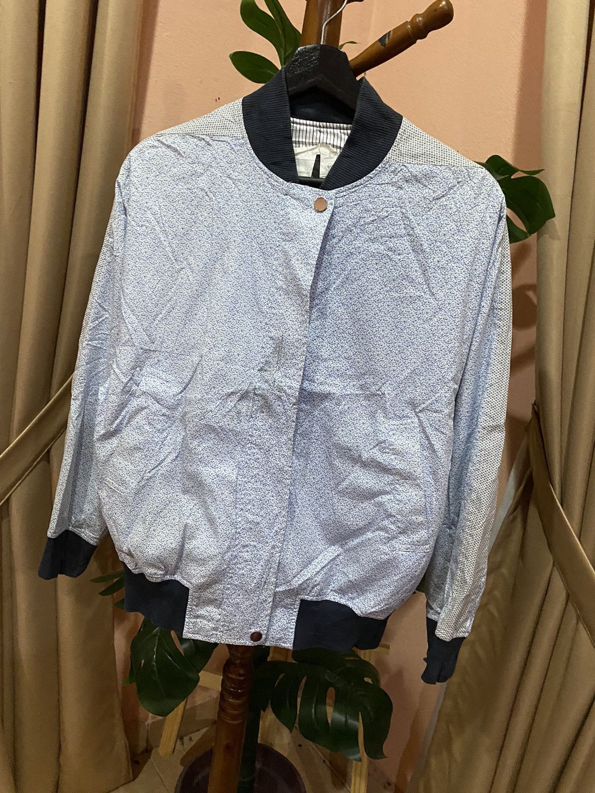 Japanese Brand DK Anavi Embroidered Bomber Jacket Size US S / EU 44-46 / 1 - 3 Thumbnail