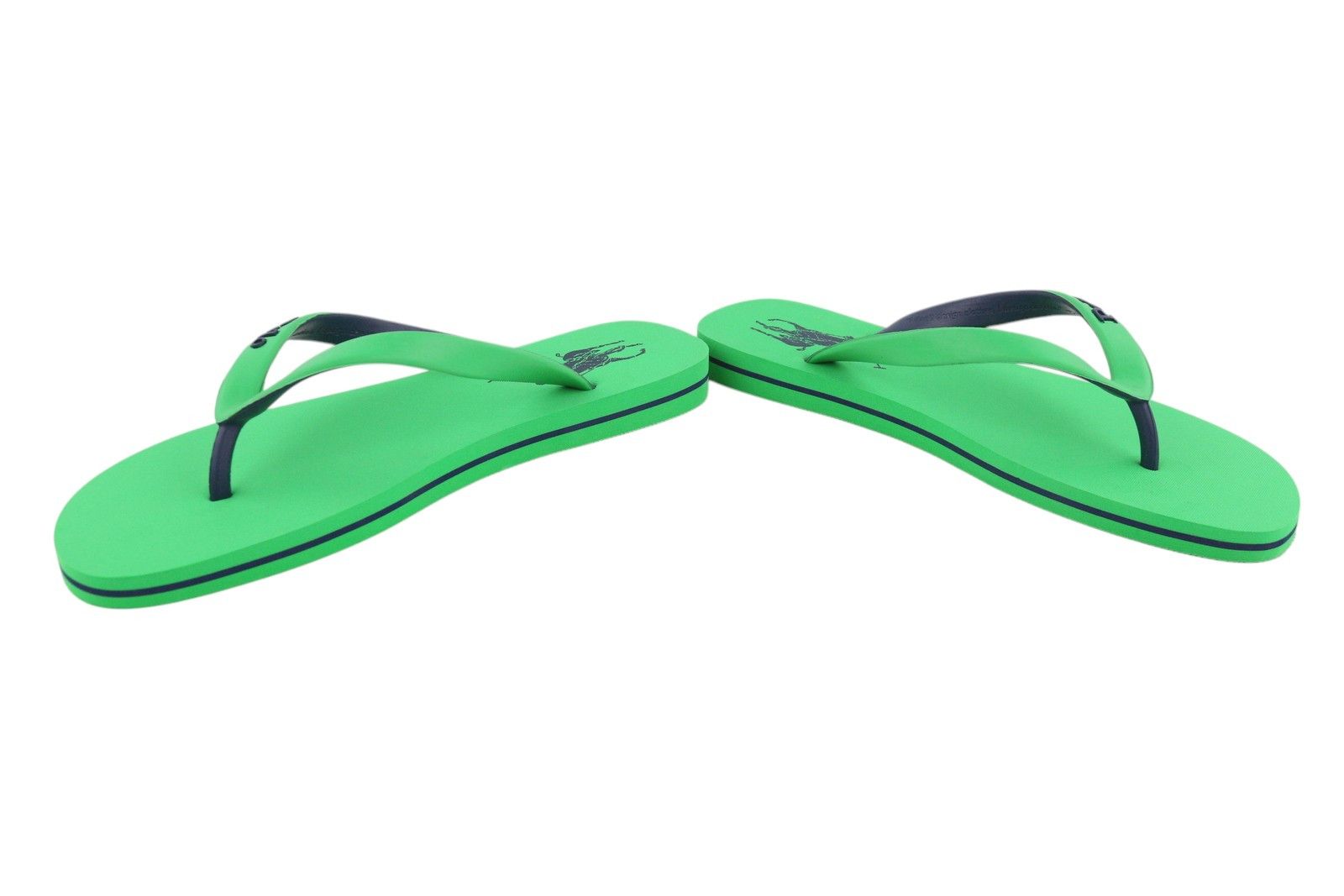 Polo Ralph Lauren BOLT-SN-CSL EU42/43 Green Flip Flops Shoes 84650 Size US 9 / EU 42 - 4 Thumbnail