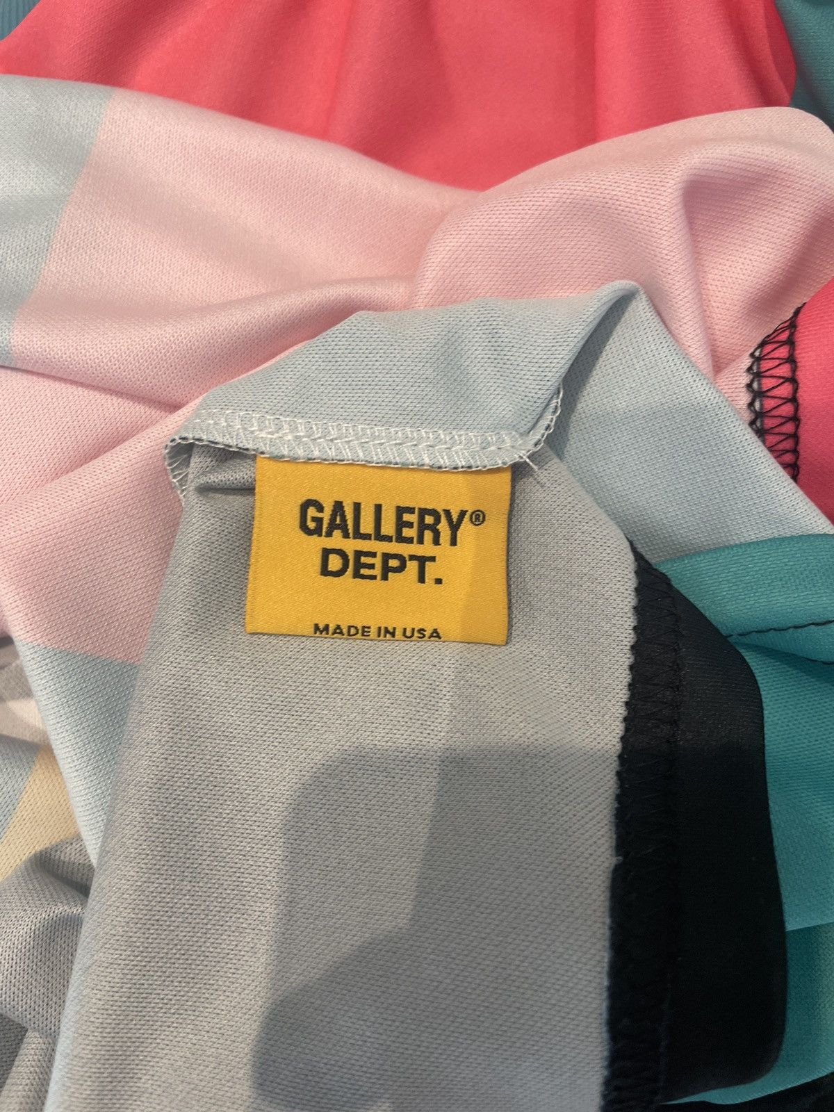 Gallery Dept. Gallery Department F1 Miami Racing Jersey Size US L / EU 52-54 / 3 - 4 Thumbnail