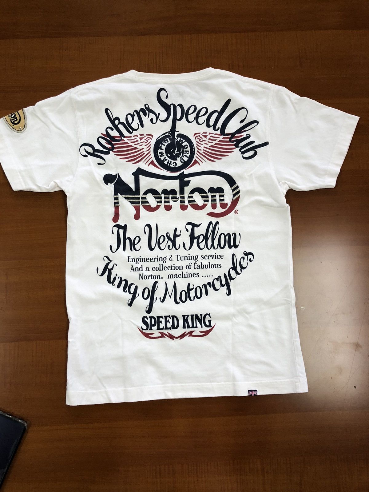 Norton Norton Motorcycles T-Shirt Size M / US 6-8 / IT 42-44 - 22 Thumbnail