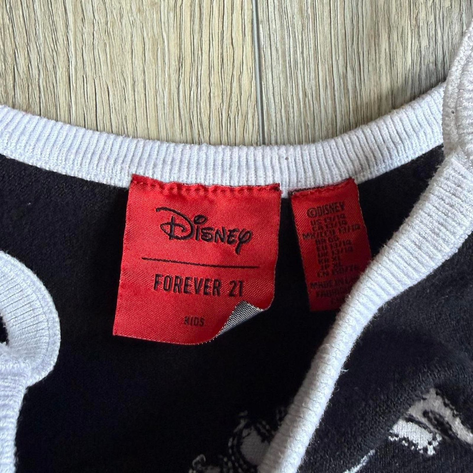Disney Womens minnie mouse disney top Size XL / US 12-14 / IT 48-50 - 4 Thumbnail