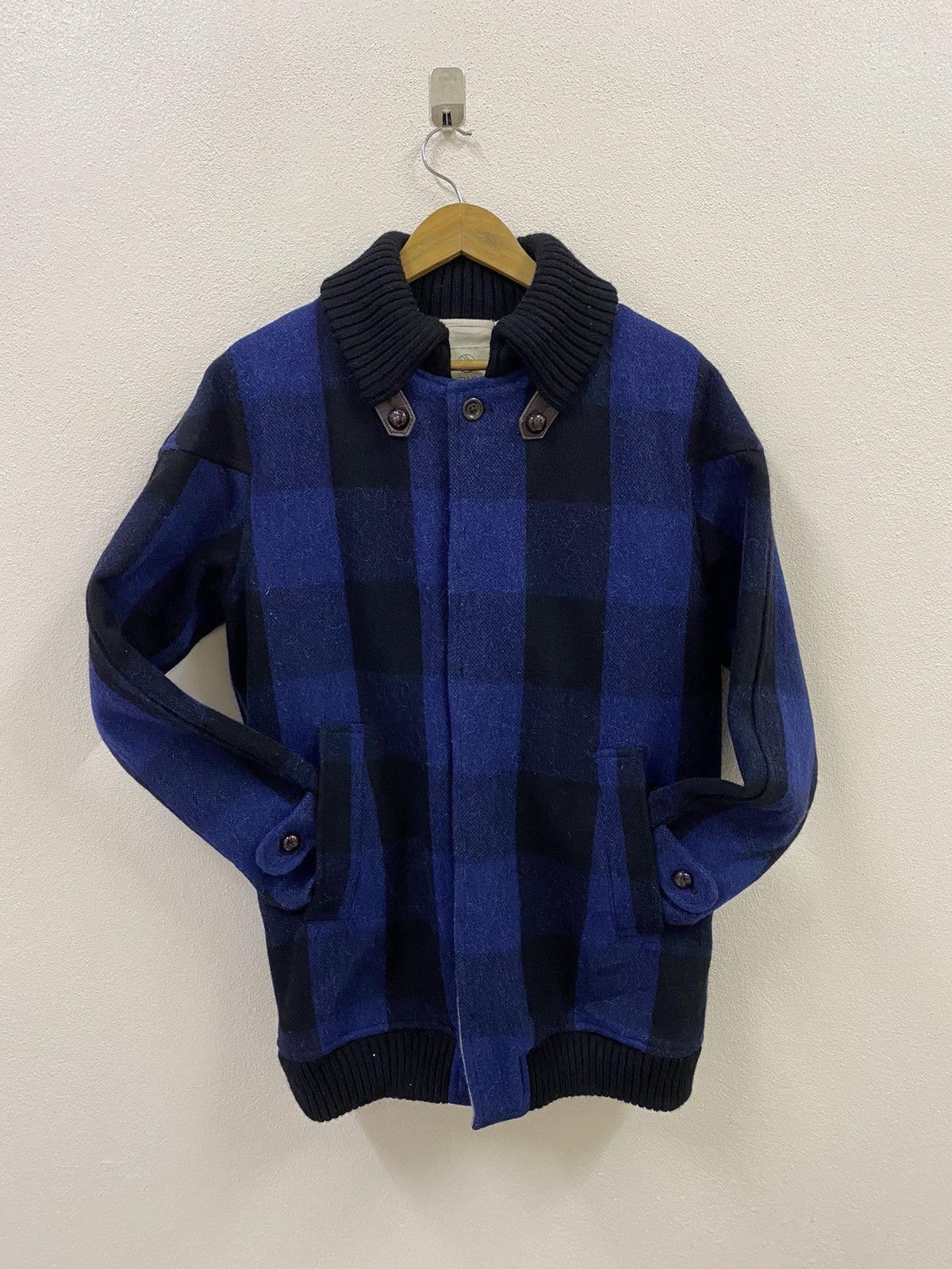 BEAUTY&YOUTH Beauty & Youth United Arrows Wool Plaid Jacket Size US L / EU 52-54 / 3 - 8 Thumbnail