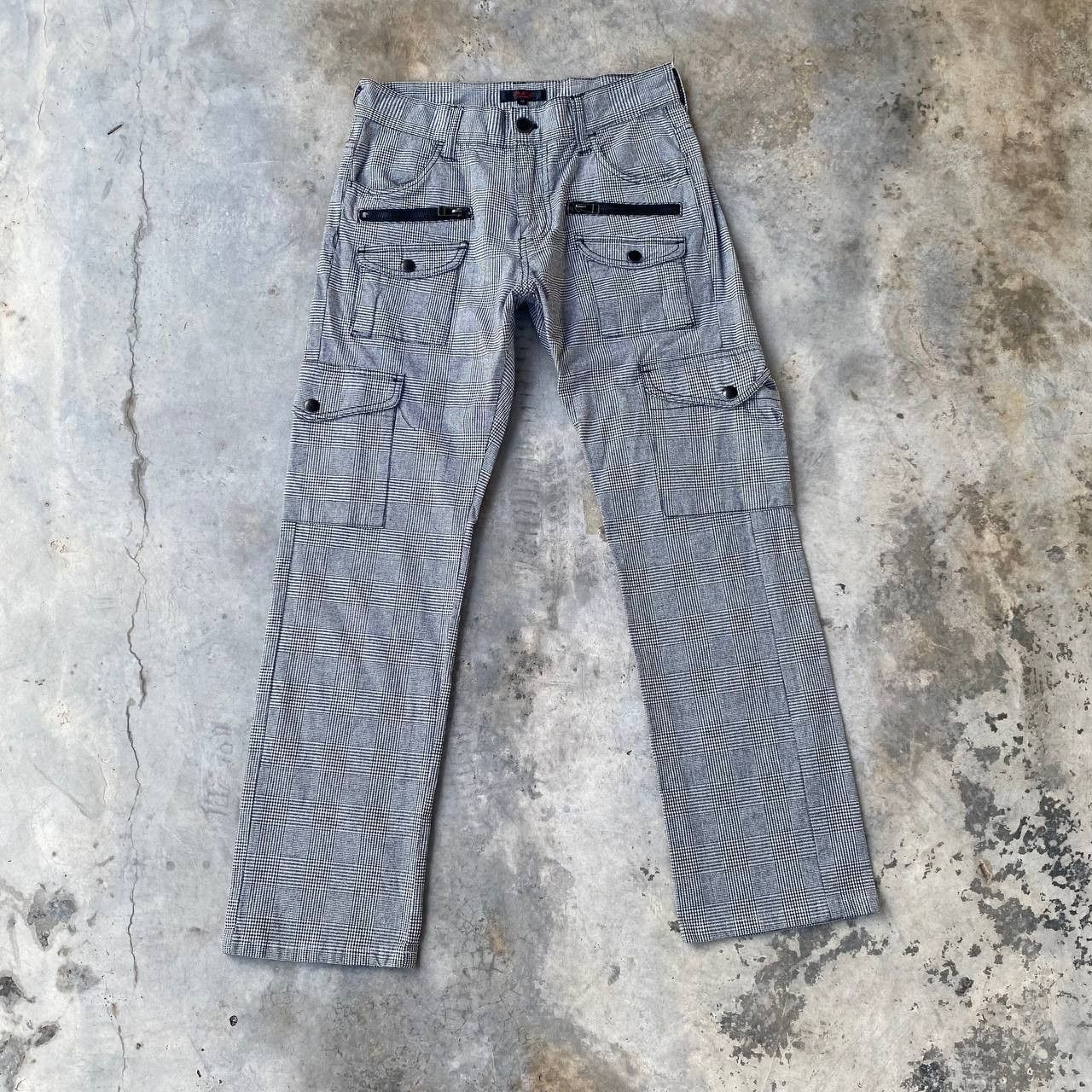 Japanese Brand Japanese Avail Bondage Cyberpunk Multi-Pocket Cargo Buckle Size US 28 / EU 44 - 2 Thumbnail