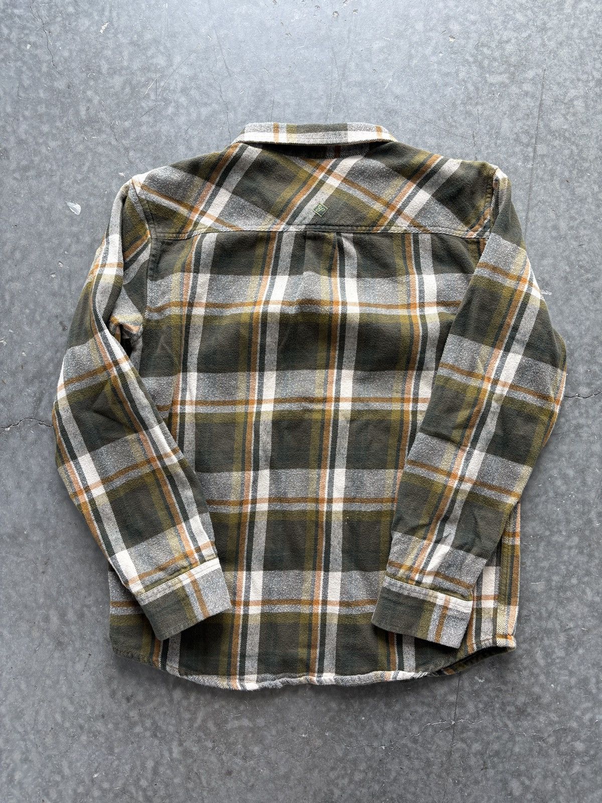 Prana Vintage Y2K Prana Flannel Shirt Green Large Size US L / EU 52-54 / 3 - 6 Thumbnail