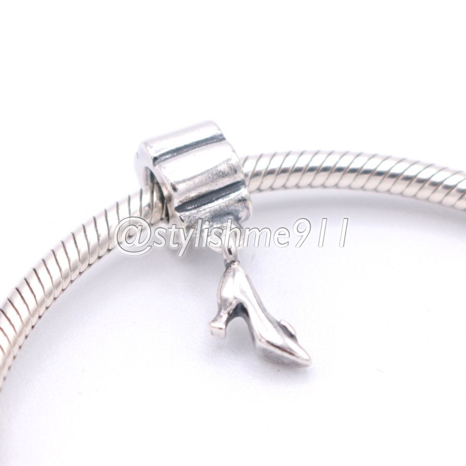 pandora Authentic PANDORA Stiletto Shoe Charm - 790420 Size ONE SIZE - 4 Thumbnail