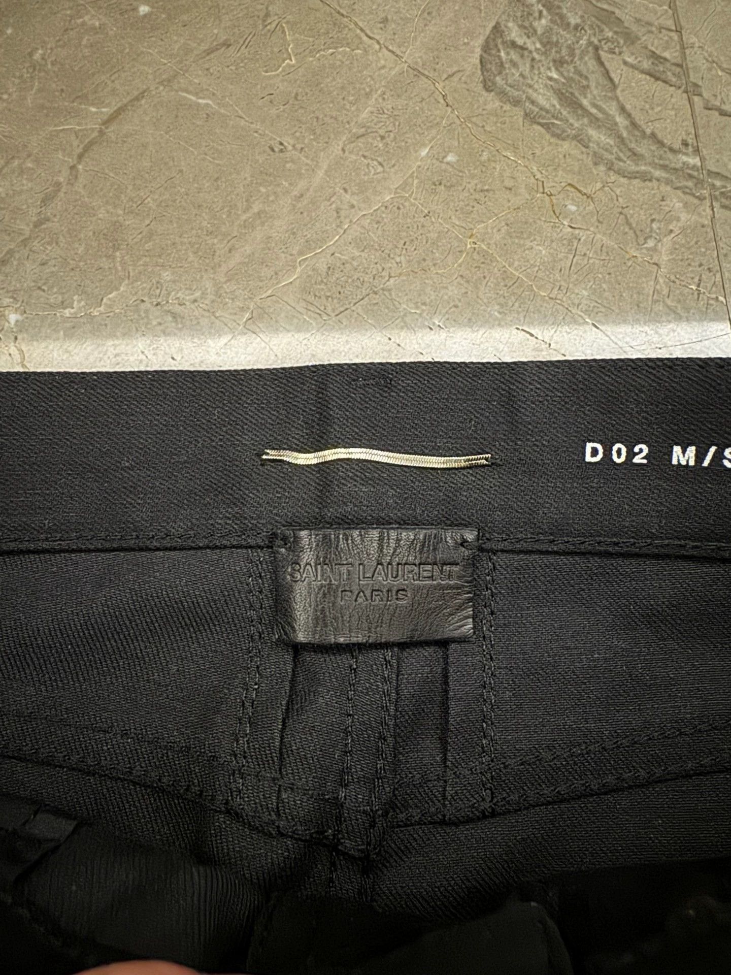 Saint Laurent Paris SLP 15FW Hedi Western Black Jeans 28 Size US 28 / EU 44 - 4 Thumbnail