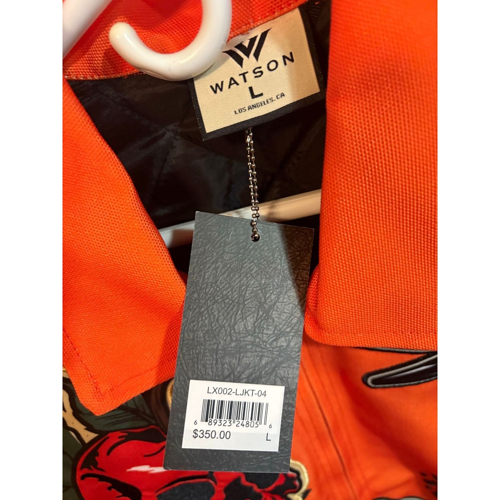 Other NWT SZ L - Watson NYC Jacket, Orange Size US L / EU 52-54 / 3 - 3 Thumbnail
