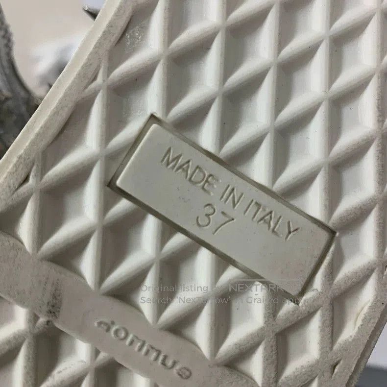 Giuseppe Zanotti Giuseppe Zanotti Silver Studded High. Size US 6 / IT 36 - 8 Thumbnail
