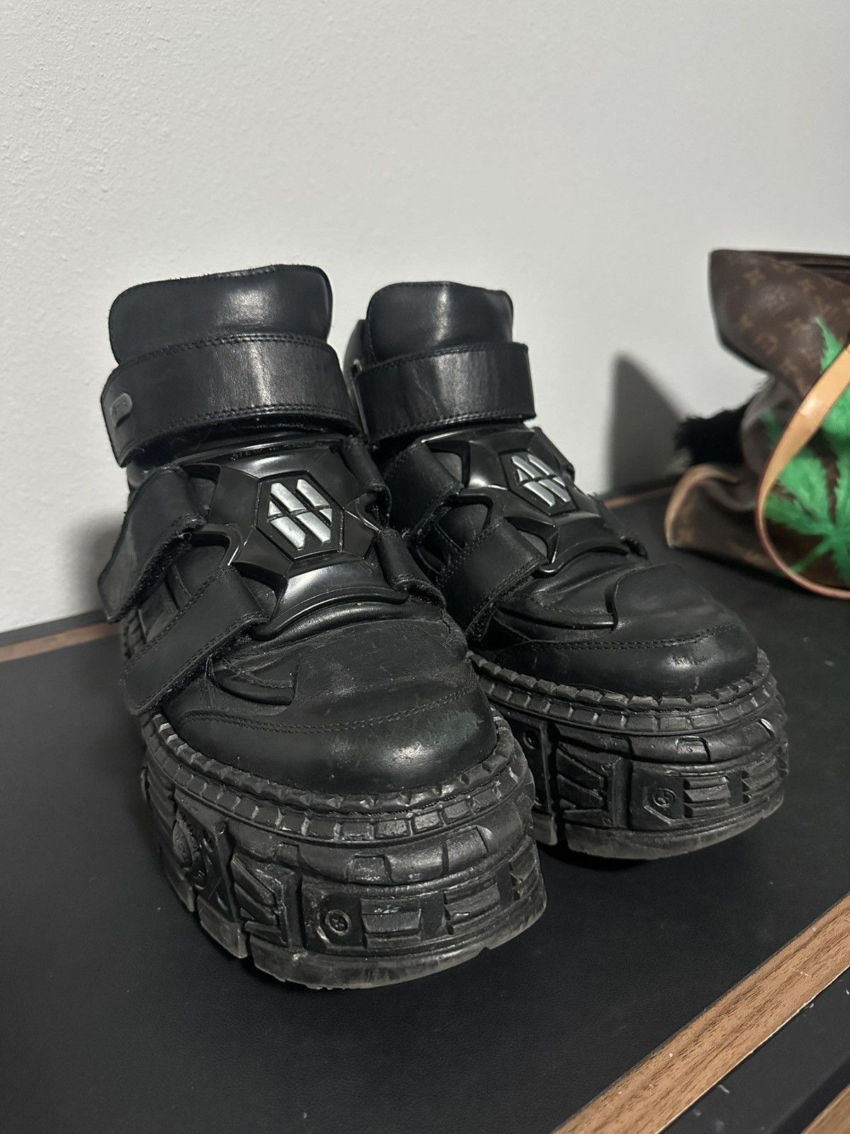 New Rock New Rock Boots M-272-C57 | Grailed