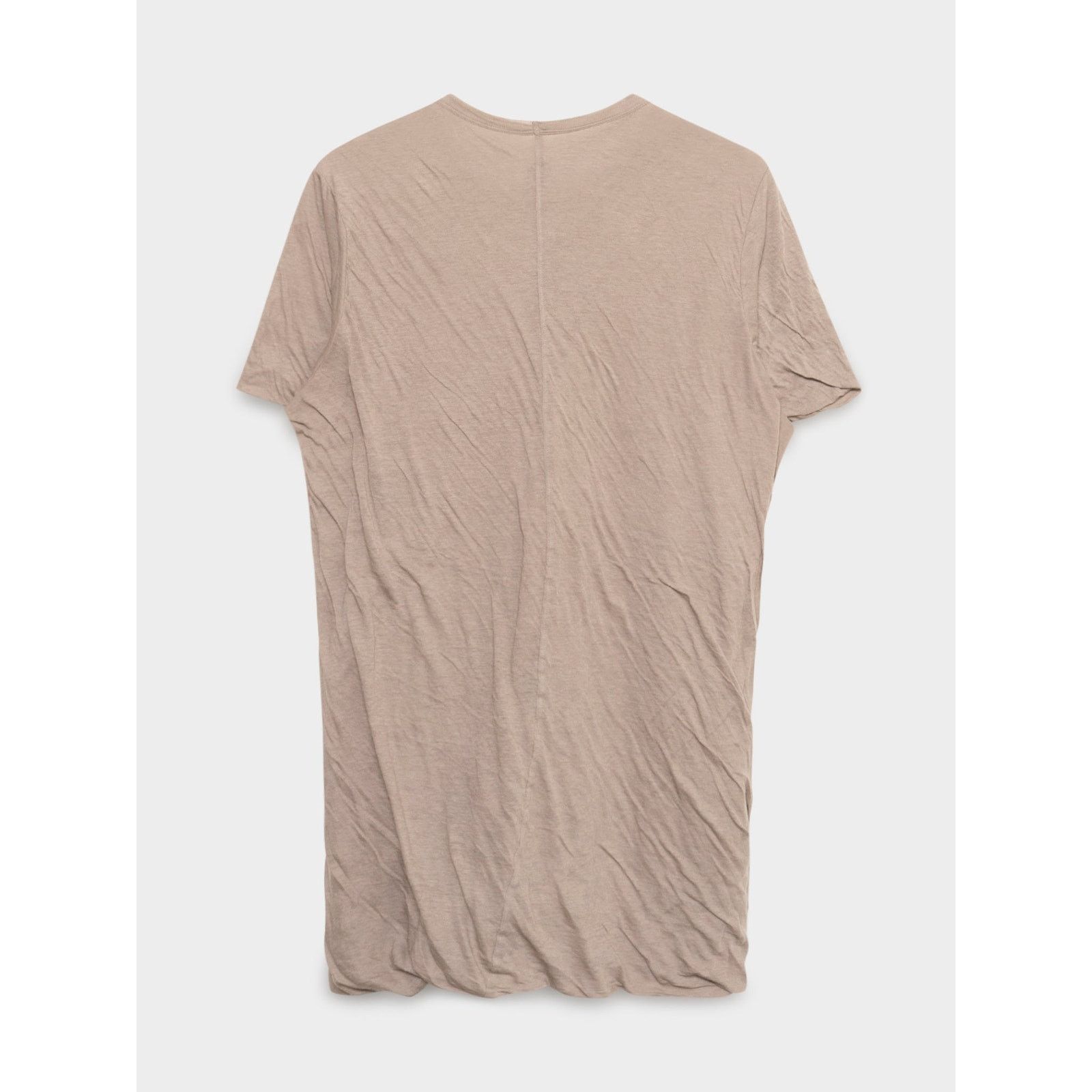 Rick Owens ‘Performa’ Dust Double Layer T-Shirt Size US L / EU 52-54 / 3 - 2 Thumbnail