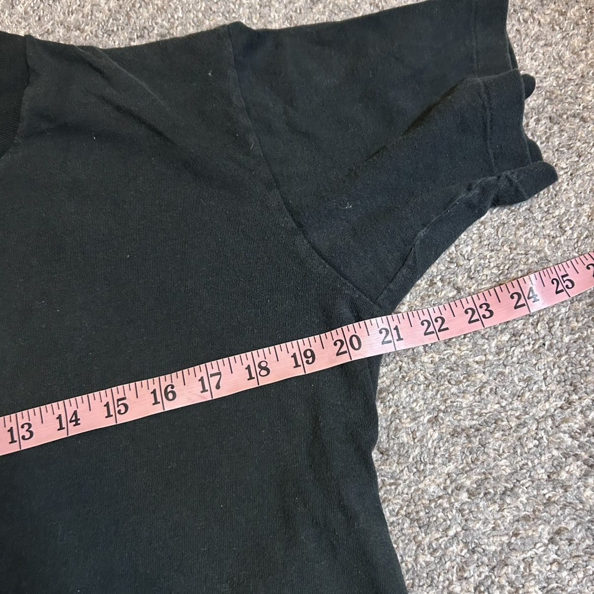 Hanes × Vintage Vintage duke faded black blank tee shirt Size US M / EU 48-50 / 2 - 5 Thumbnail