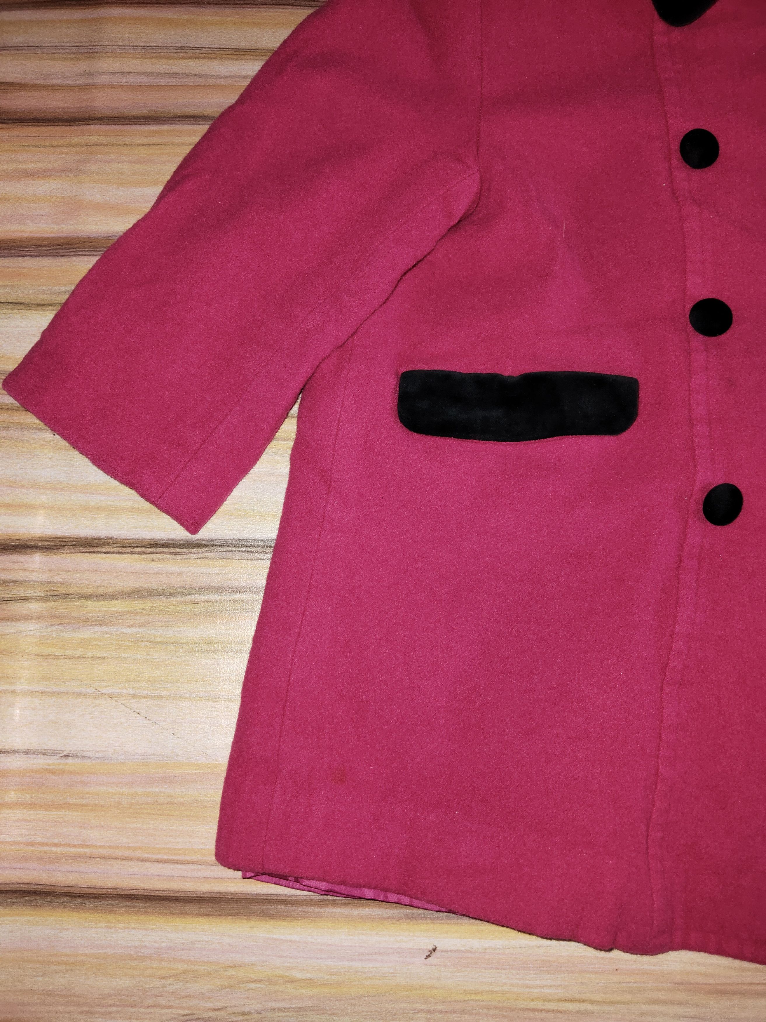 Yves Saint Laurent YVES SAINT LAURENT Kids Coat Size S / US 4 / IT 40 - 5 Thumbnail