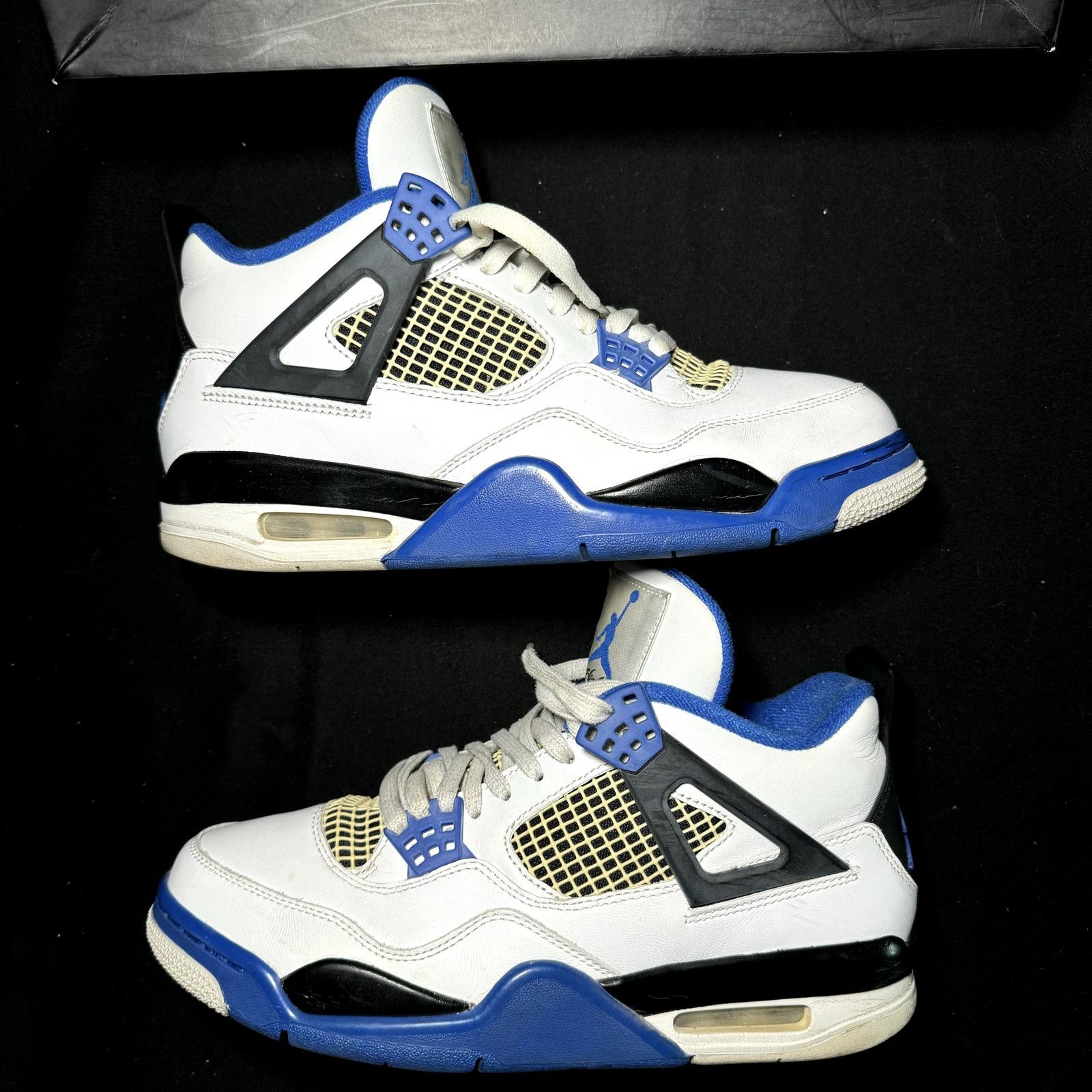 Jordan Brand × Nike Size 8 - Nike Air Jordan 4 Retro Motorsports Men's Shoes Size US 8 / EU 41 - 3 Thumbnail
