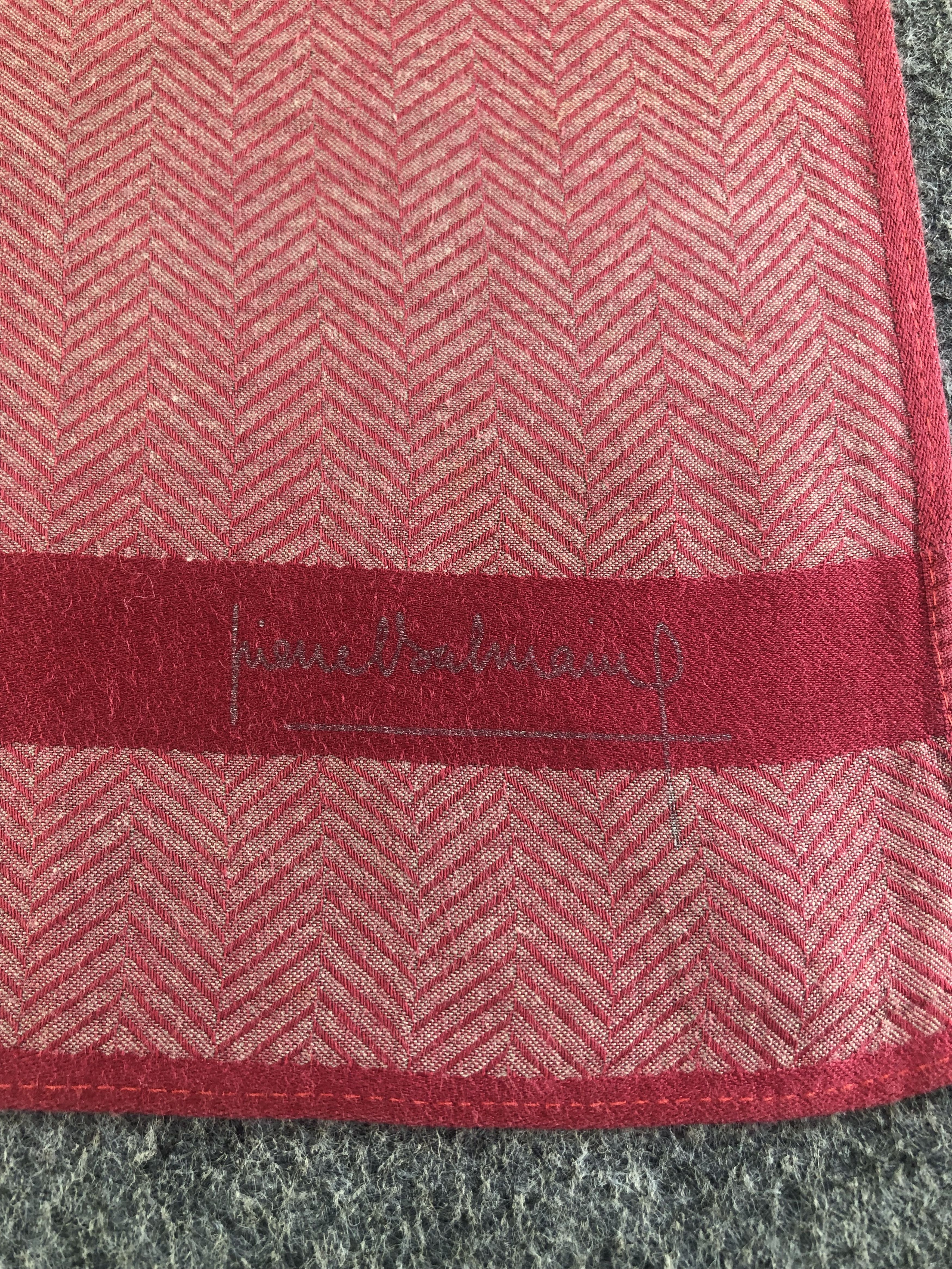 Pierre Balmain Pierre Balmain Handkerchief / Bandana / Neckerchief C486 Size ONE SIZE - 5 Thumbnail