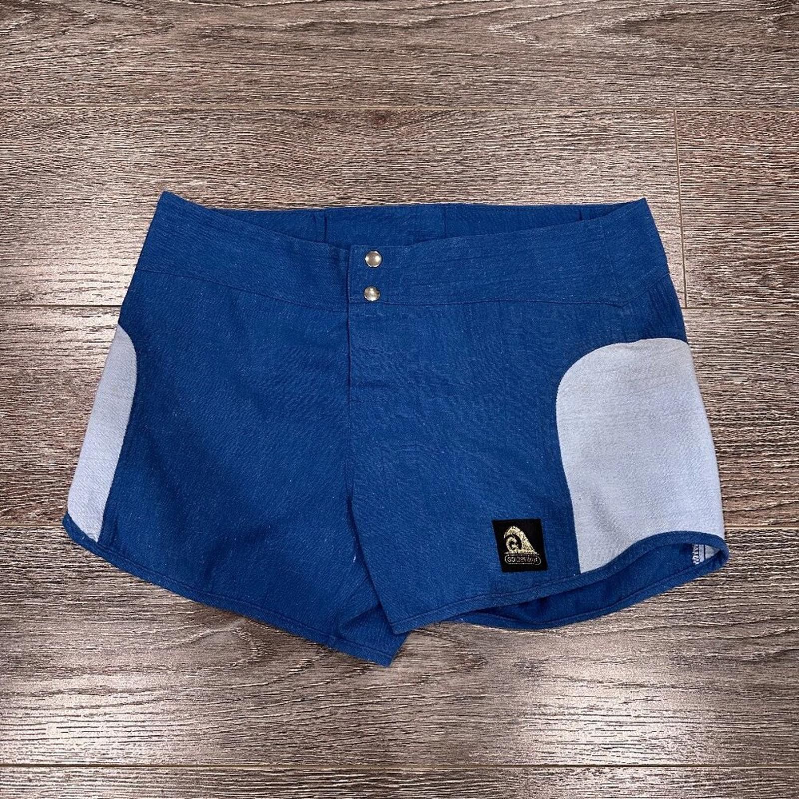 Other Vintage Golden Wave Men’s Swim Shorts – Large/XL (Estimate) Size US 32 / EU 48 - 1 Thumbnail
