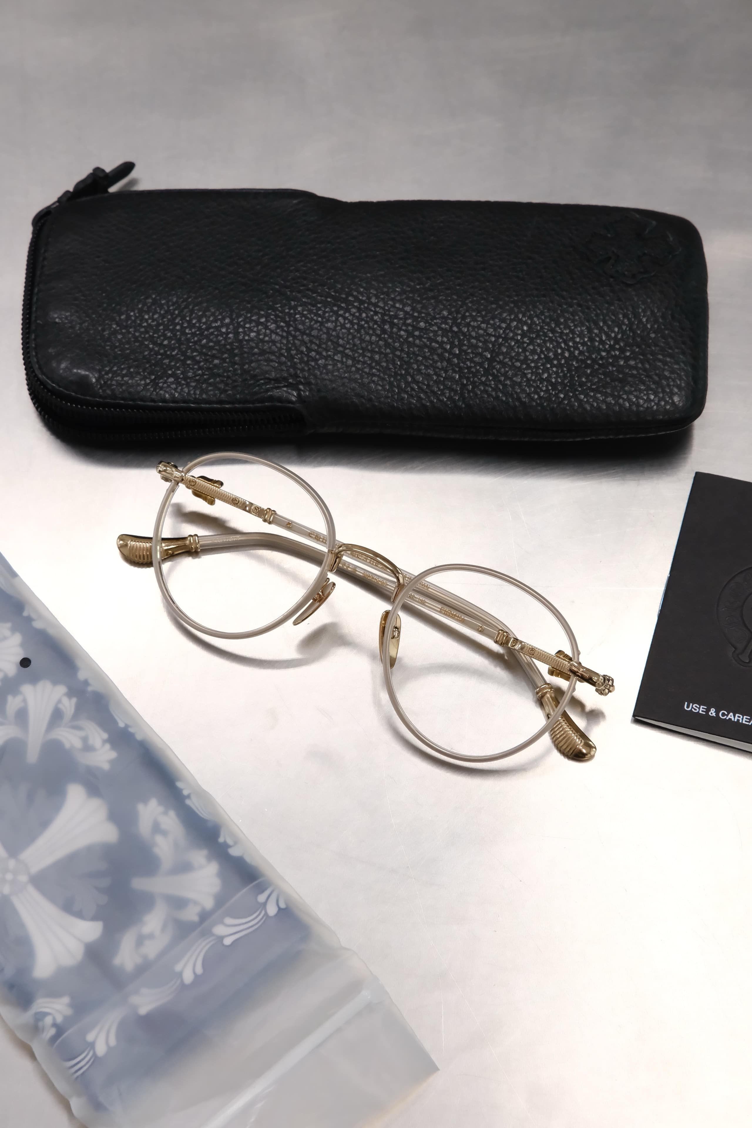Chrome Hearts Chrome Hearts firkin glasses Size ONE SIZE - 1 Thumbnail
