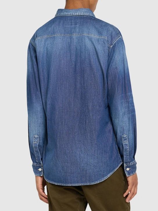 Dsquared2 o1lsvrm0425 Shirt in Navy Size US XS / EU 42 / 0 - 3 Thumbnail