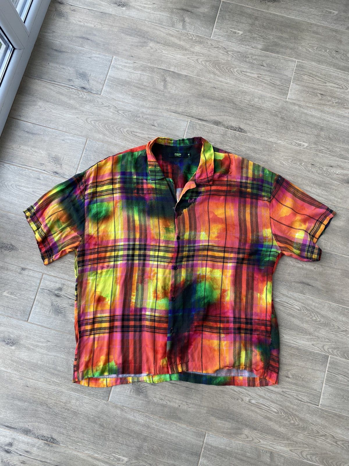 Jaded London × Japanese Brand Jaded London Opium Shirt Size US XL / EU 56 / 4 - 2 Thumbnail