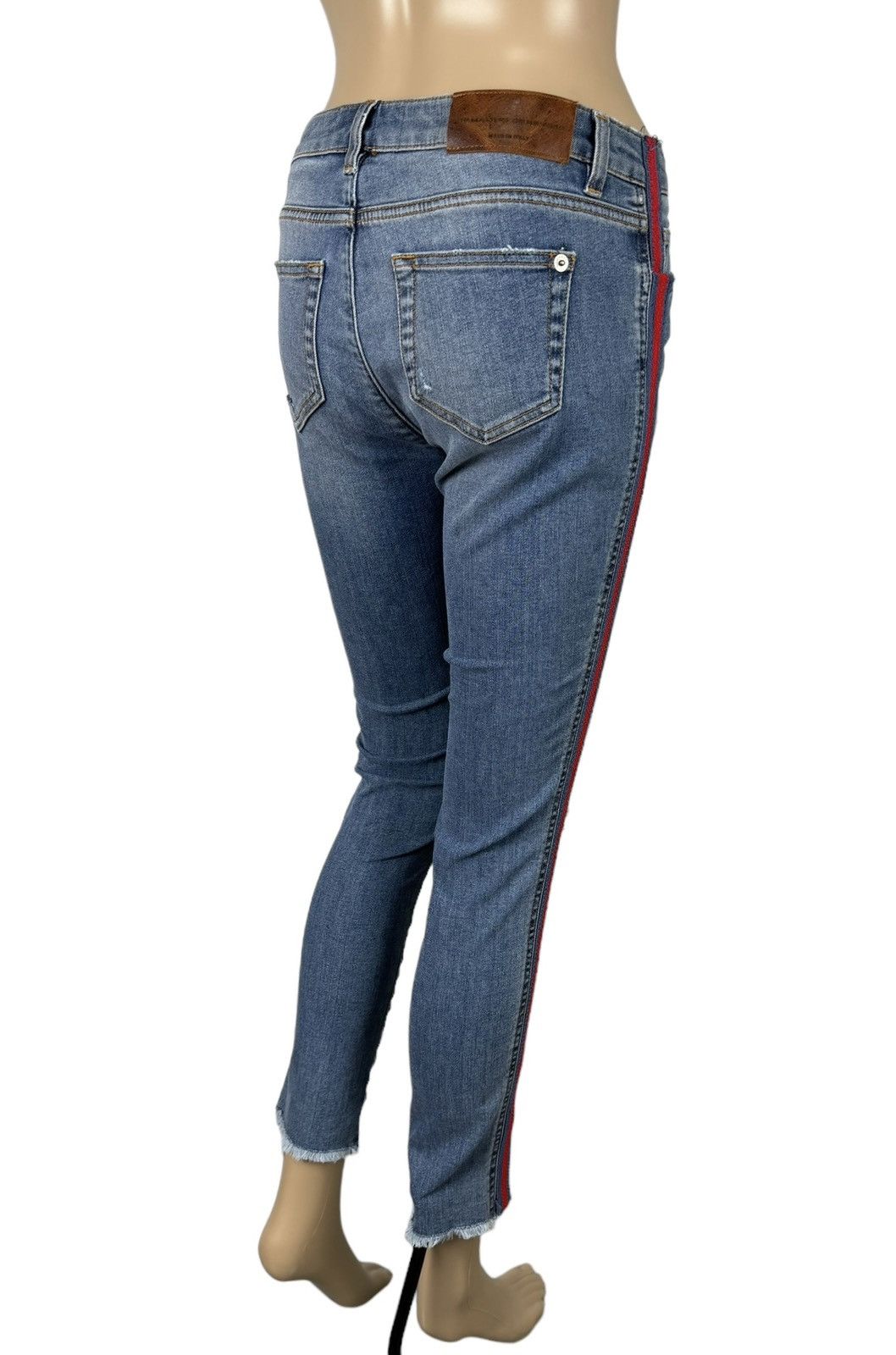 Ermanno Scervino Ermanno Scervino Slim Jeans Cropped size 40 Size 27" / US 4 / IT 40 - 6 Thumbnail