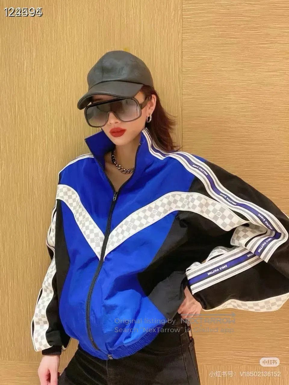 Louis Vuitton Louis Vuitton Miami Checkerboard Racing Jacket. Size US XS / EU 42 / 0 - 9 Thumbnail
