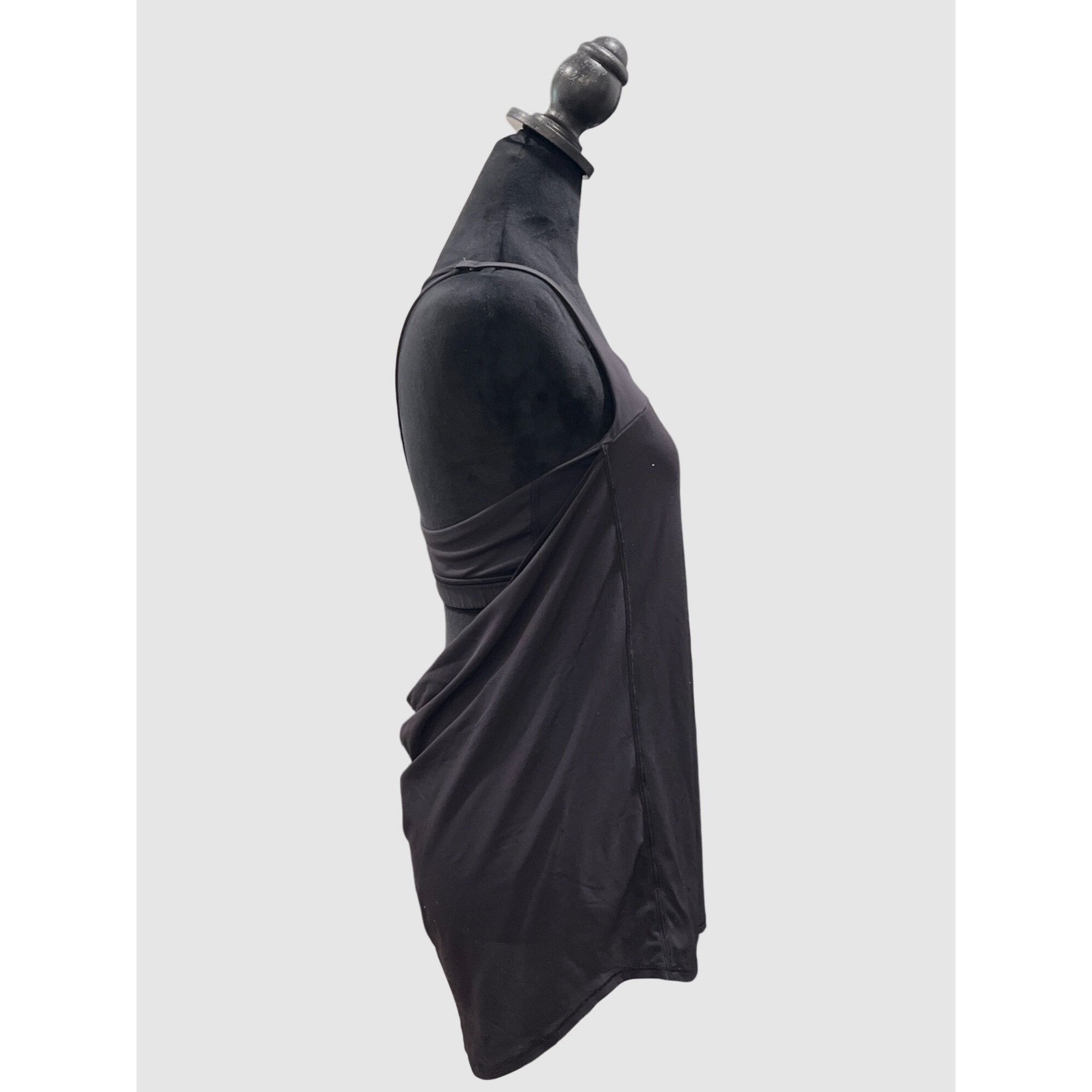 Lululemon Lululemon Black Strappy Back Tank Top Womens Size 8 Size M / US 6-8 / IT 42-44 - 3 Thumbnail