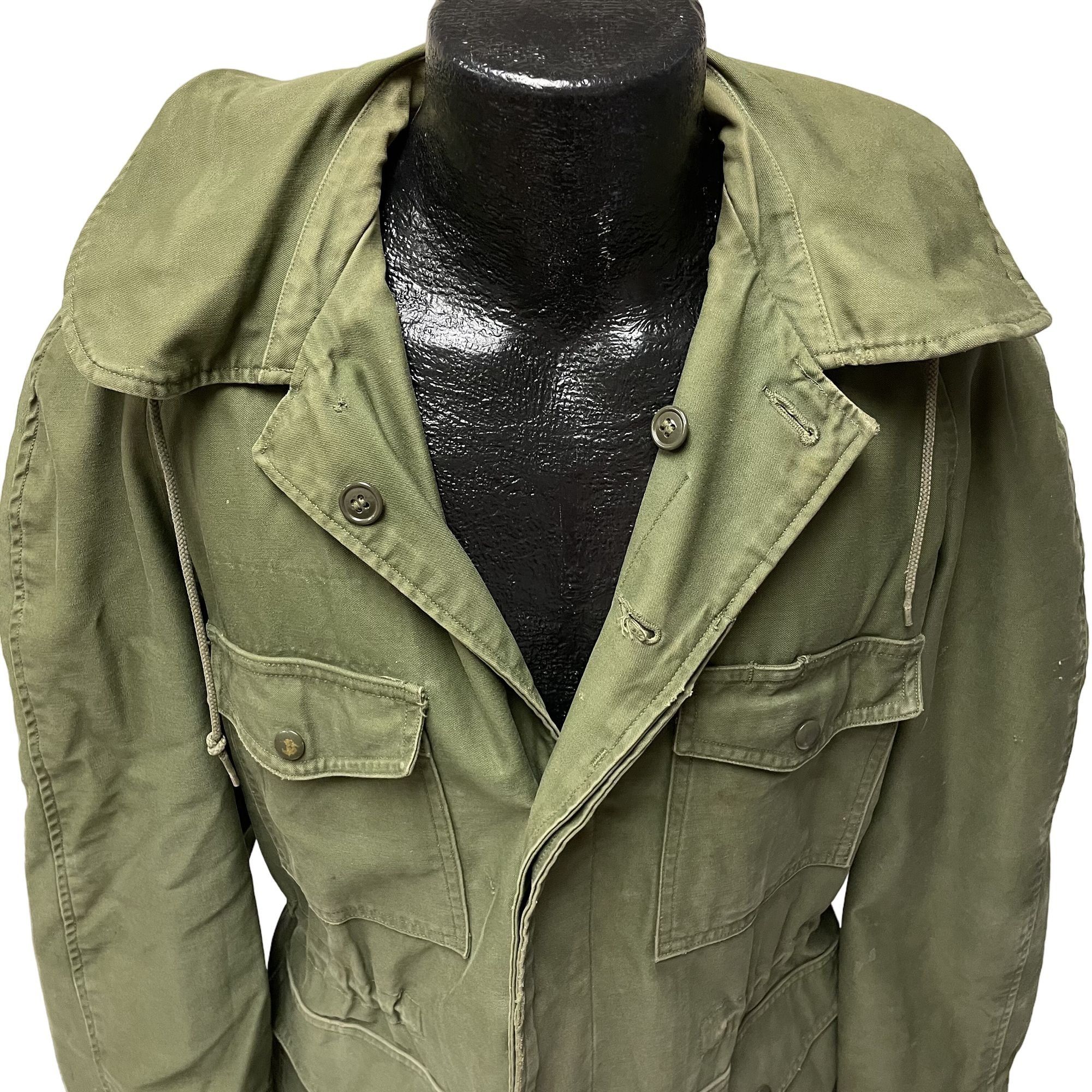 Other Vtg Vietnam War US Army M65 Sateen Jacket USN Military Coat Size US L / EU 52-54 / 3 - 15 Thumbnail
