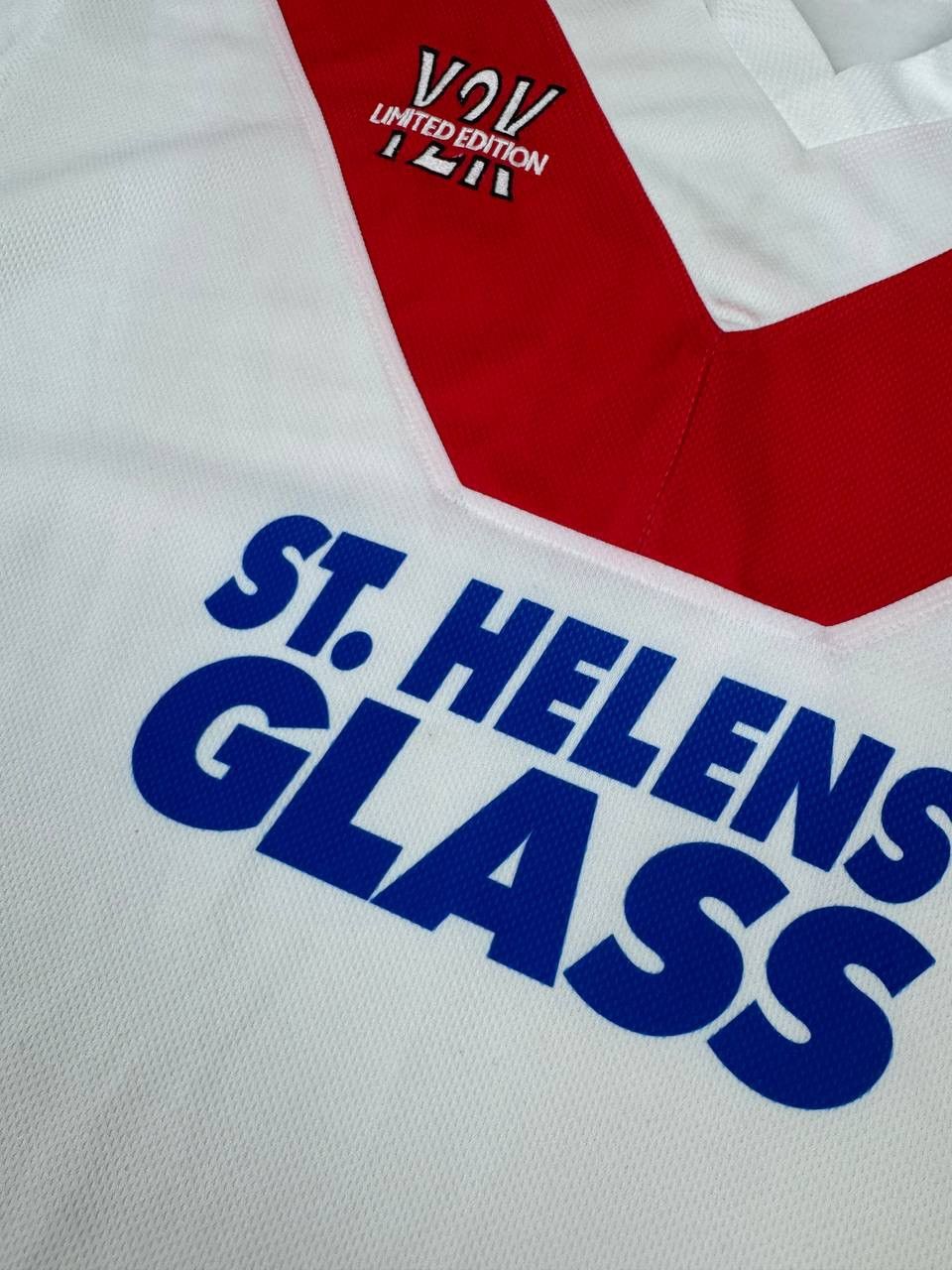 Vintage Vintage St Helens 2000 2001 Home Rugby Shirt Jersey Size US M / EU 48-50 / 2 - 5 Thumbnail