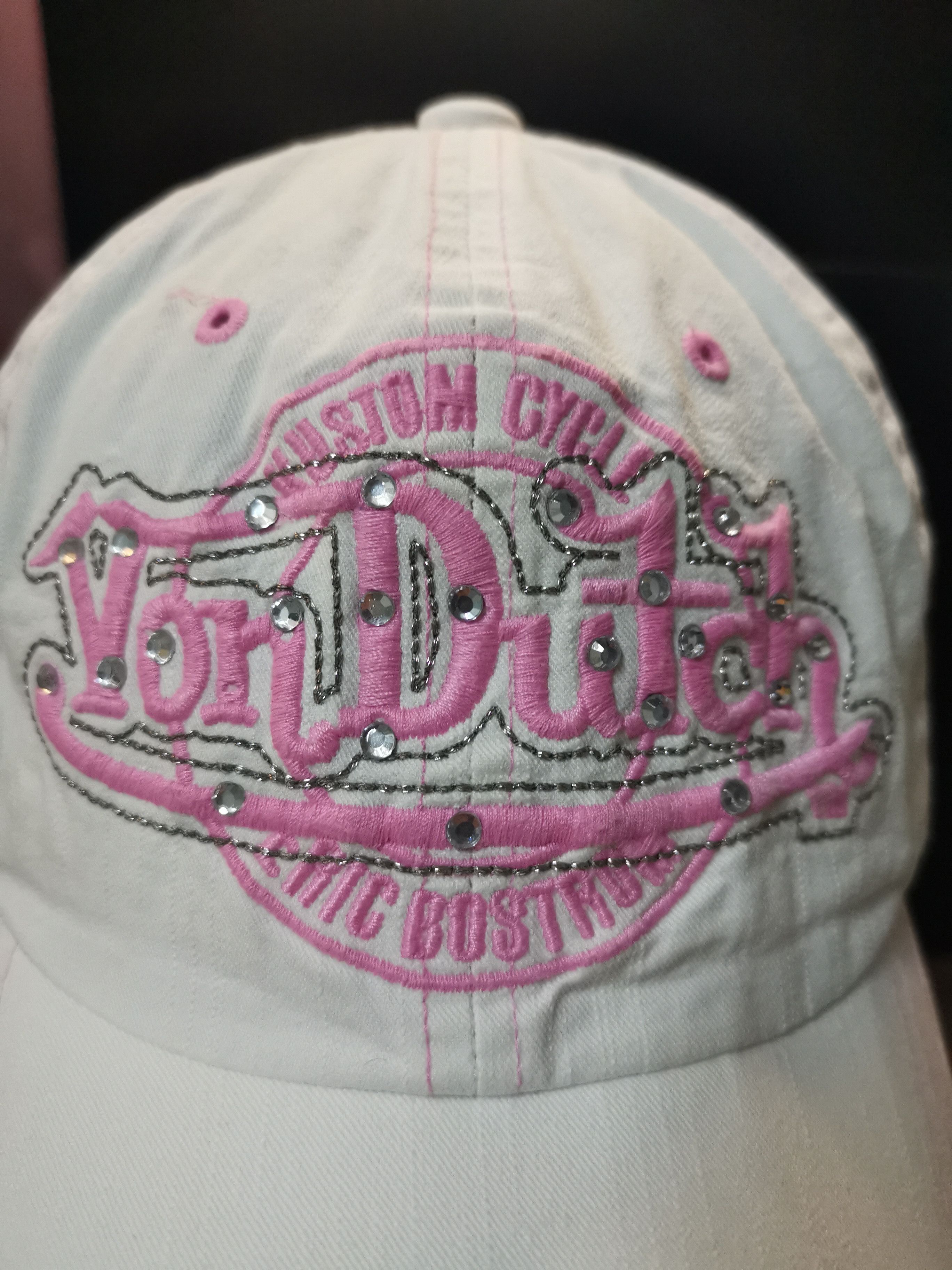 Vintage × Von Dutch Vintage Von Dutch Hats Eric Bostrom - Distressed Design Size ONE SIZE - 8 Thumbnail