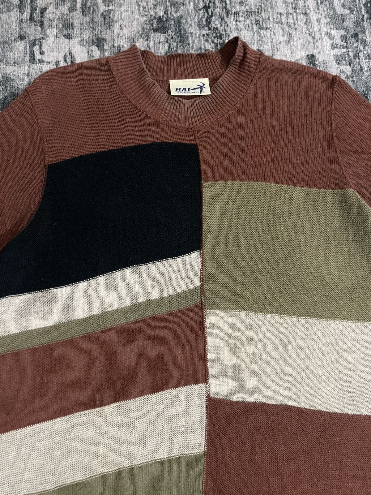 Issey Miyake Vintage Issey Miyake Hai Sporting Gear Knit Size L / US 10 / IT 46 - 6 Thumbnail