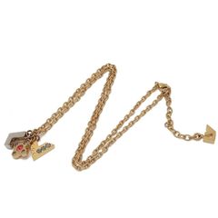 LOUIS VUITTON LV&ME LOVE M62843 Necklace GP Ladies