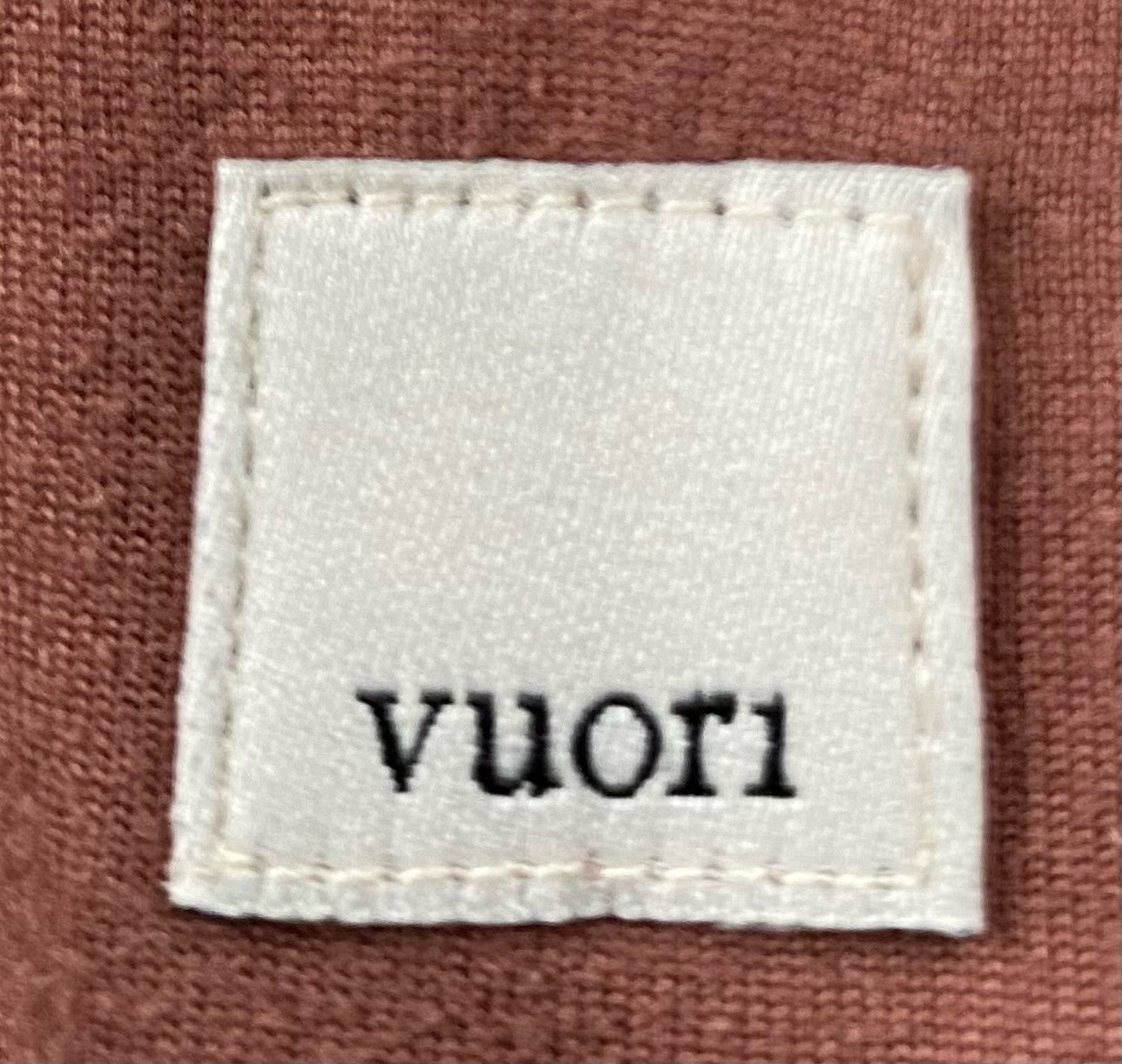 Vuori Vuori Energy Terracotta Brown Cropped Tank Top Women’s Small Size S / US 4 / IT 40 - 3 Thumbnail