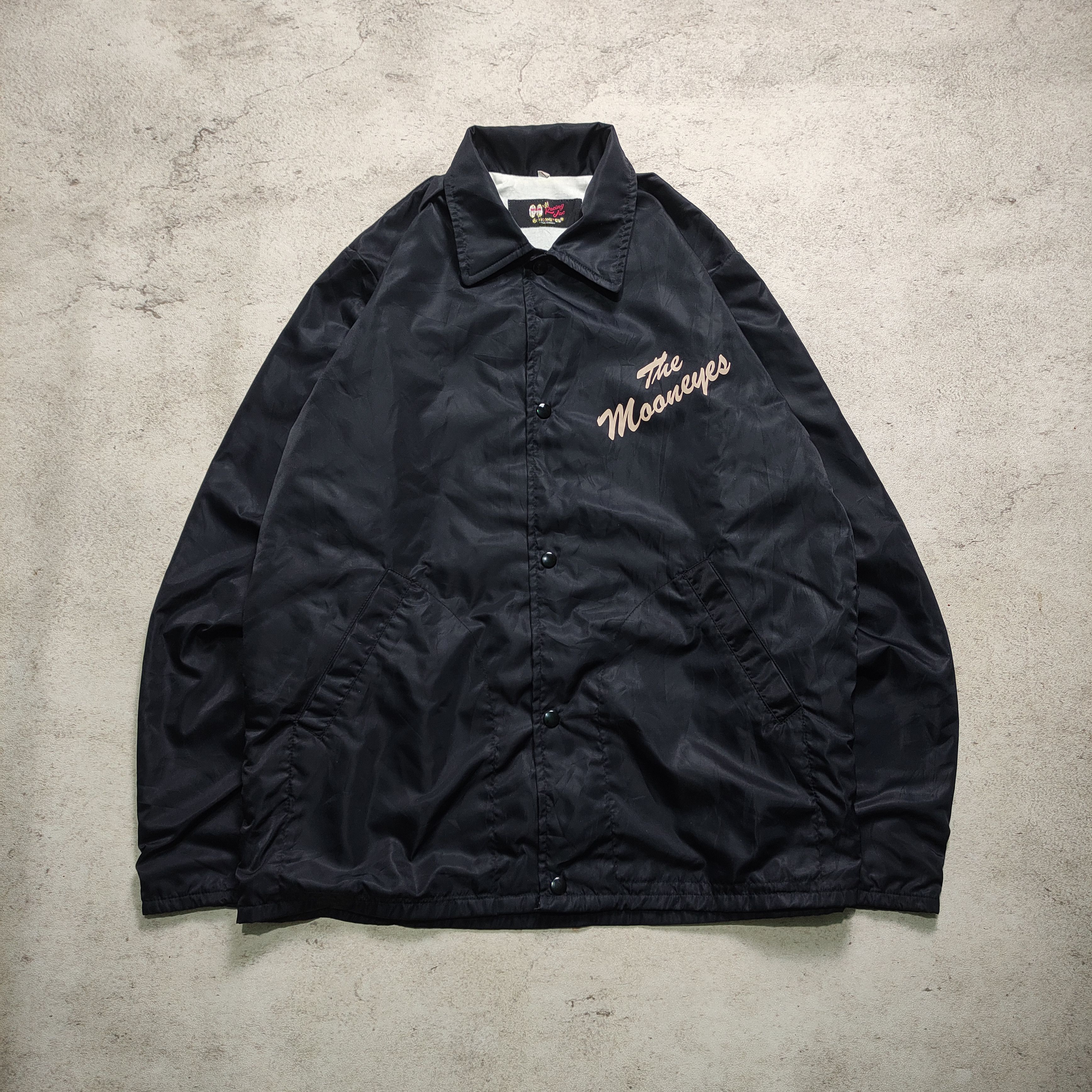 Japanese Brand × Toyo Enterprises × Vintage Mooneyes Coach Jacket – Vintage Racing Jac Yokohama Size US M / EU 48-50 / 2 - 2 Thumbnail