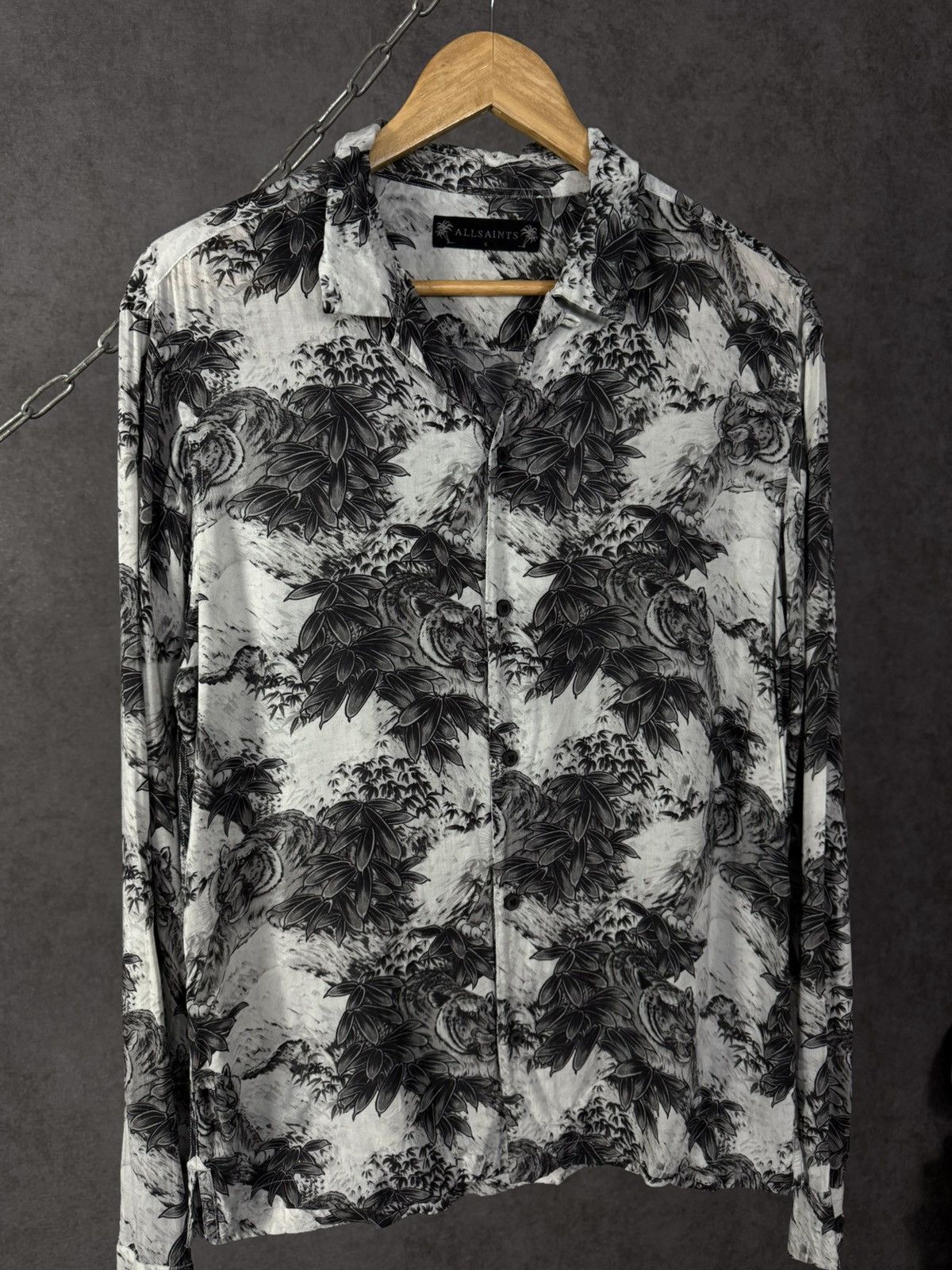 Allsaints Allsaints art crazy shirt Size US S / EU 44-46 / 1 - 3 Thumbnail