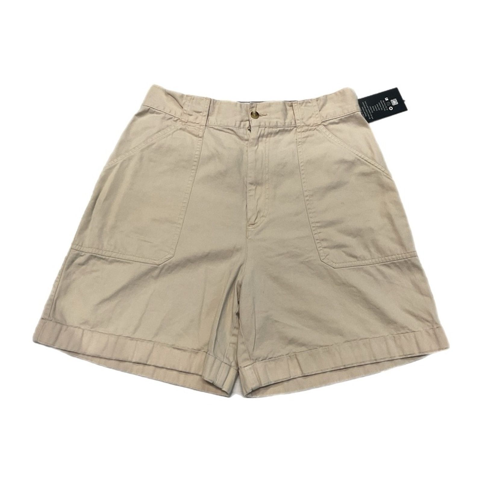 Eddie Bauer Women’s Eddie Bauer Khaki Shorts Size 32" / US 10 / IT 46 - 1 Thumbnail