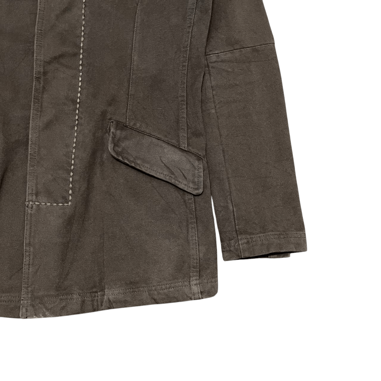 L7 Real Hip L7 Real Hip Canvas Chore Jacket Size US S / EU 44-46 / 1 - 4 Thumbnail
