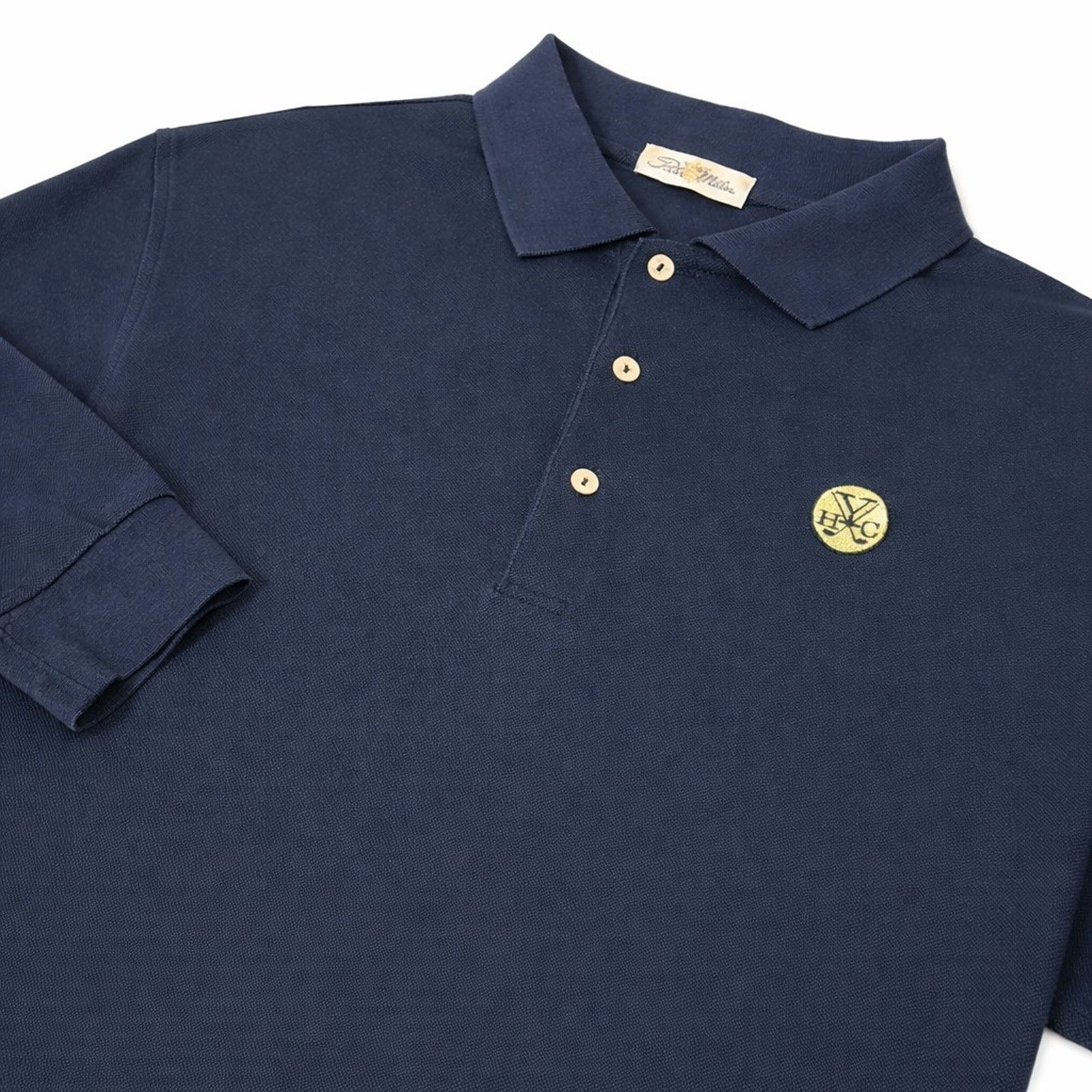 Peter Millar VTG Peter Millar Yeamans Hall Golf XL Polo Mercerized Y2K Size US XL / EU 56 / 4 - 7 Thumbnail