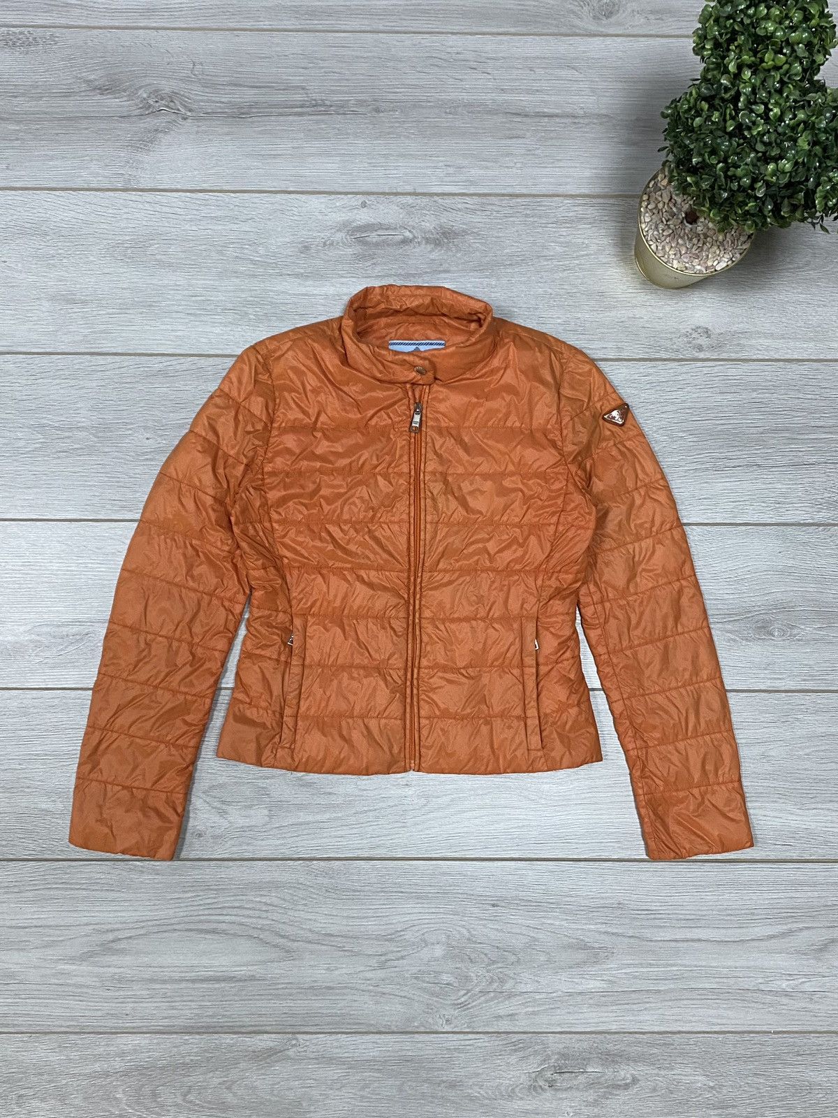 Prada Prada Milano puffer jacket Size M / US 6-8 / IT 42-44 - 1 Thumbnail