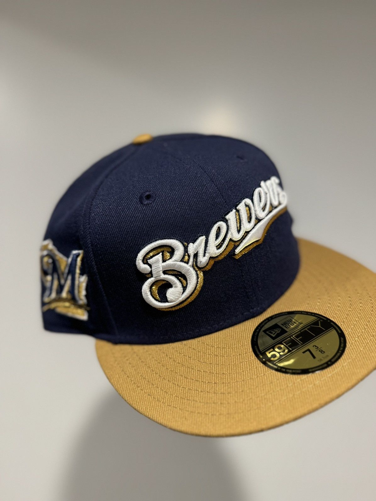Hat Club × MLB × New Era Hatclub Exclusive Milwaukee Brewers script 2tone pack 7 3/8 Size ONE SIZE - 1 Thumbnail