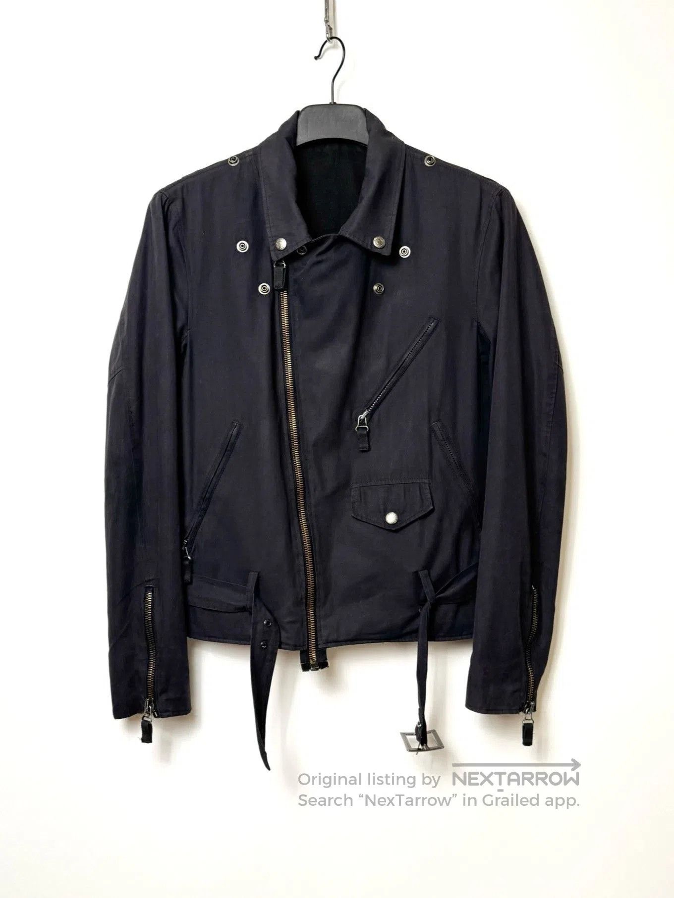 Helmut Lang Helmut Lang 2004 Motorcycle Jacket. Size US S / EU 44-46 / 1 - 2 Thumbnail