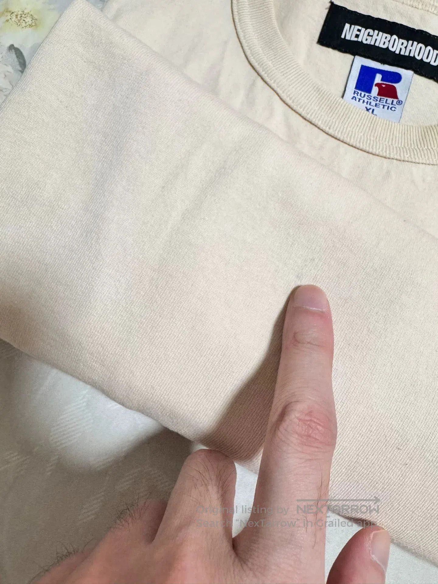 Neighborhood Neighborhood Russell 22ss Collaboration Tee. Size US XL / EU 56 / 4 - 9 Thumbnail