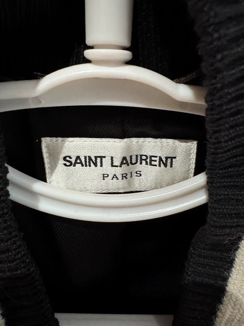 Saint Laurent Paris Saint Laurent Paris Classic baseball jacket-2506 Size US M / EU 48-50 / 2 - 3 Thumbnail