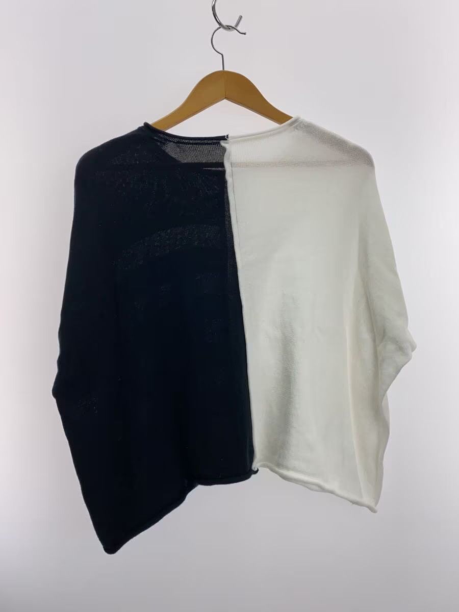 Y's × Yohji Yamamoto SS20 Reconstructed Short Sleeve Knit Sweater Size US M / EU 48-50 / 2 - 2 Thumbnail