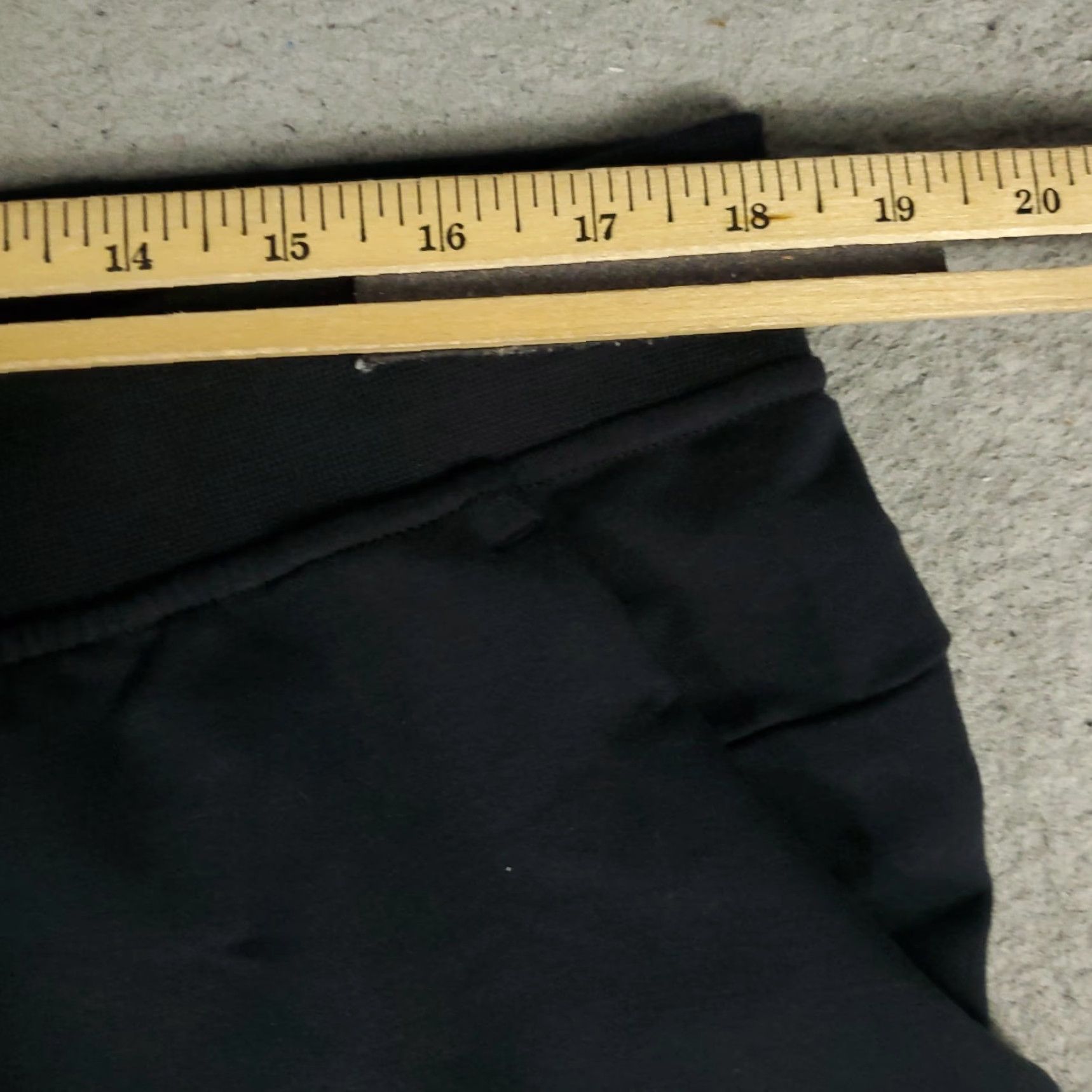 Lululemon Lululemon Pants Mens 2XL Black Lace Tie Track Joggers Sweatpants - Jogger Pants - Regular - Black - 2XL - Pockets - Cotton/Polyester - Activewear Size US 39 - 3 Thumbnail