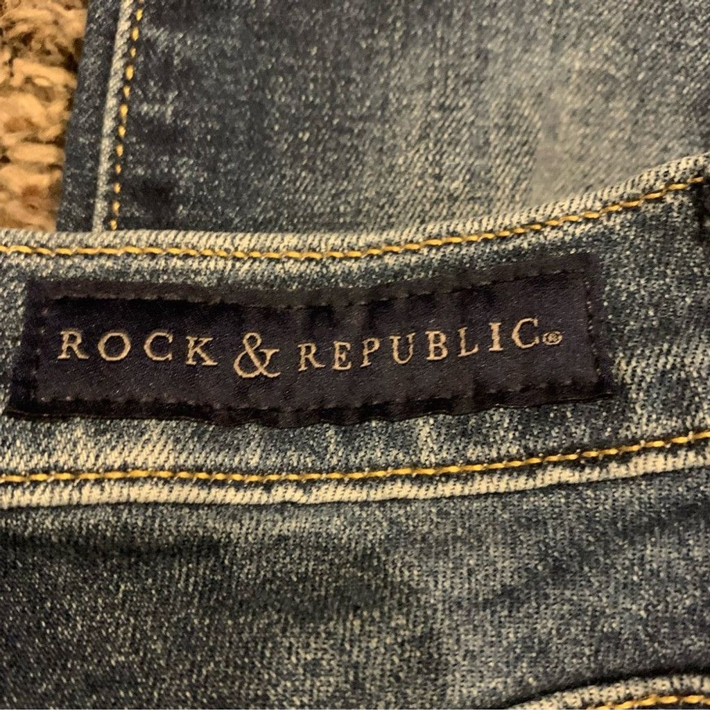 Rock & Republic Women’s Rock & Republic Skinny Jeans Size 28" / US 6 / IT 42 - 2 Thumbnail