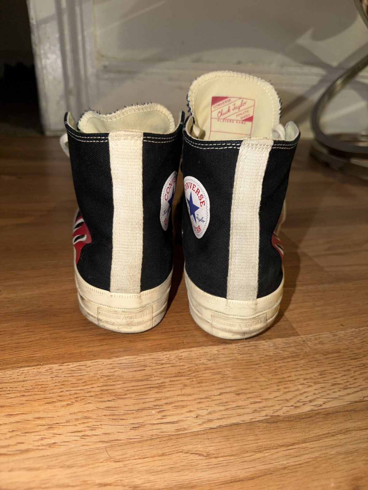 CDG by Comme des Garcons Comme des garçons CHUCK TAYLORS Size US 7 / EU 40 - 3 Thumbnail