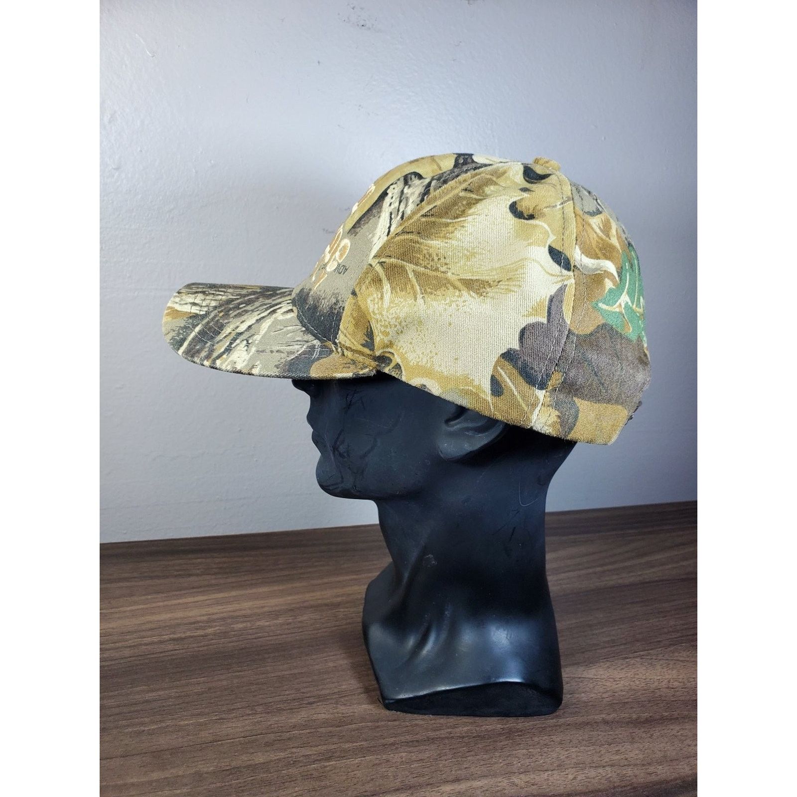 Realtree × Vintage Farm & Home Supply Hat Camo Snapback Cap Hunting Fishing Size ONE SIZE - 4 Thumbnail
