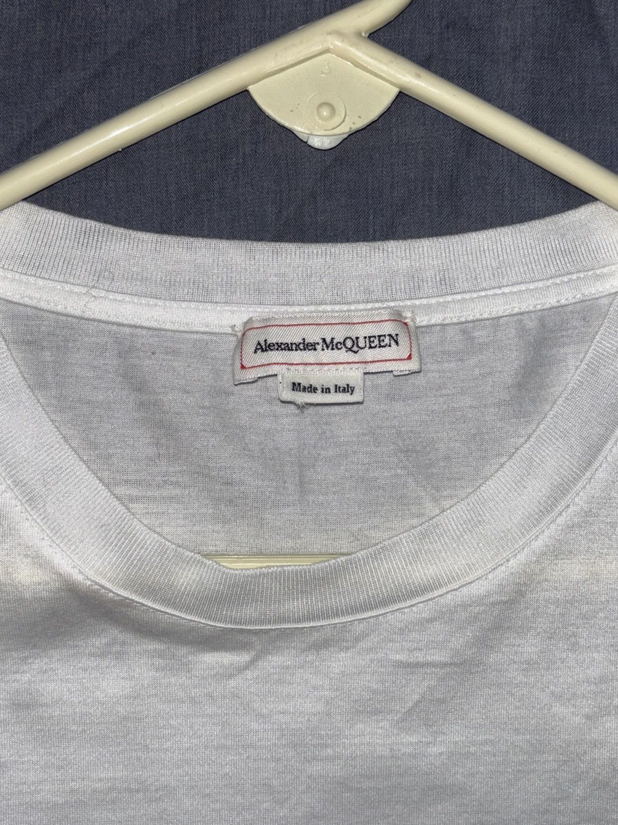 Alexander McQueen SS21 ALEXANDER MCQUEEN TEE Size US L / EU 52-54 / 3 - 2 Thumbnail
