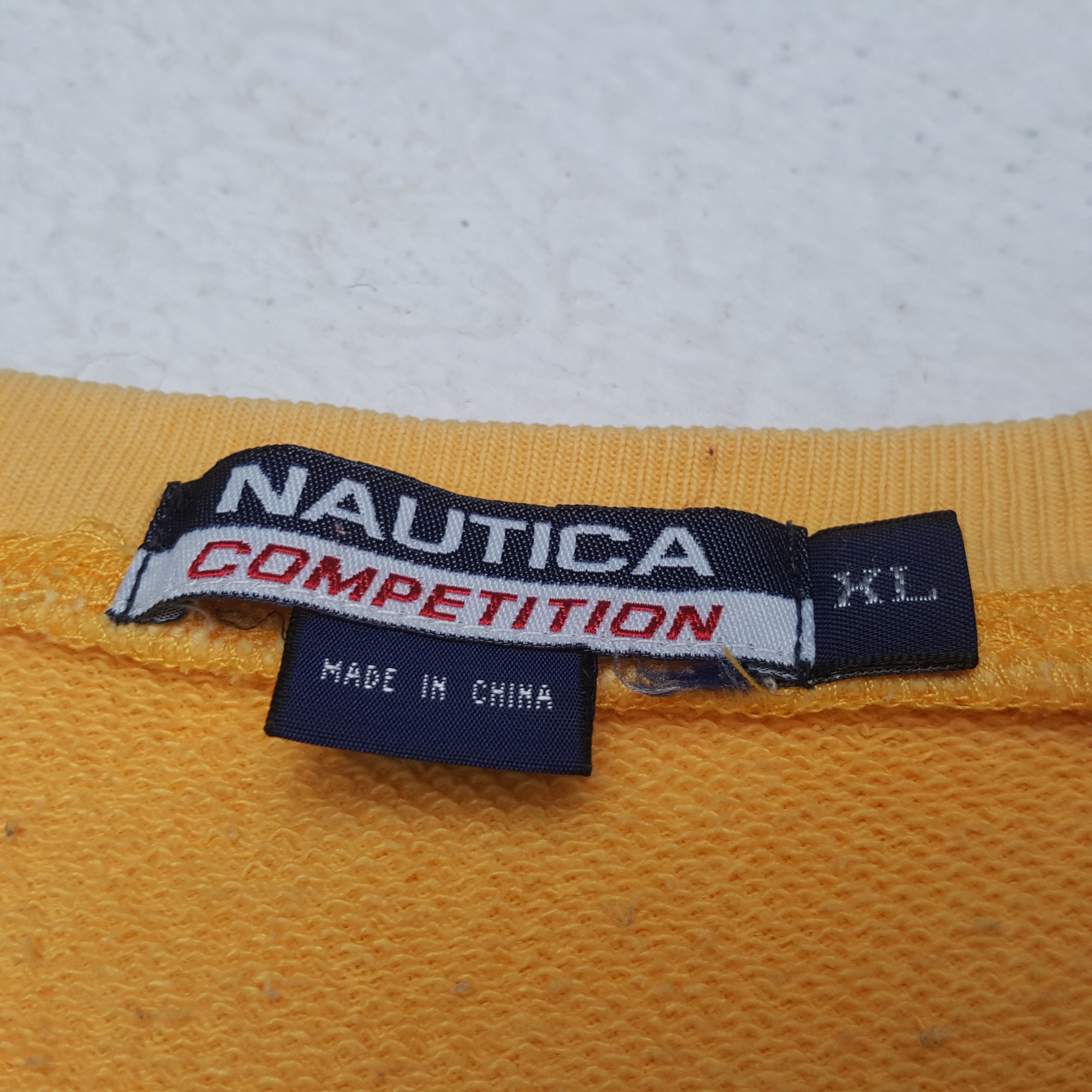 Nautica × Vintage Vintage NAUTICA COMPETITION Sportswear Sweatshirt C295N27 Size US XL / EU 56 / 4 - 4 Thumbnail