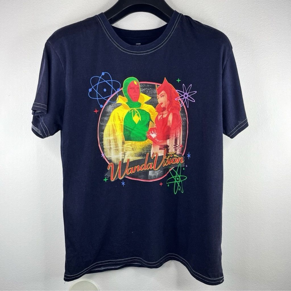 Other WANDA VISION MARVEL STUDIOS Women’s Black Galactic T shirt L Size L / US 10 / IT 46 - 3 Thumbnail